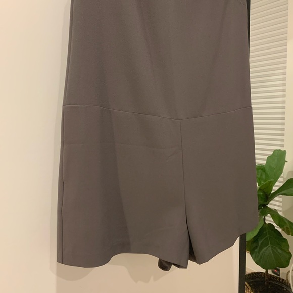 Oak & Fort Grey Romper XS NWT - Picture 7 of 8
